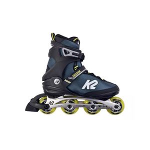 K2 Freedom M 1 Black-Anthrazit-Yellow 42