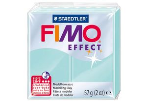 FIMO EFFECT Modelliermasse ofenhärtend pastell minze 57 g