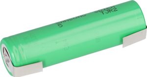 Samsung INR18650 25R 2500mAh 3,6V - 3,7V ungeschützt + Lötfahne U