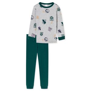 Schiesser schlafanzug pyjama schlafmode Rat Henry grau-mel. 116