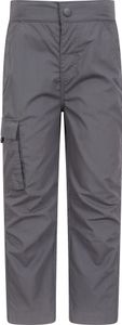 Mountain Warehouse - Dětské turistické kalhoty - Active MW346 (104) (Dark Grey)