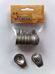 Form 610-30Stück Walnuss Mini