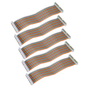 5ks GPIO kabel pro Raspberry Pi samec-samice 40pin drátové počítačové příslušenství 20cm (samec-samice )