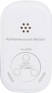 UNITEC Kohlenmonoxidmelder mini ws