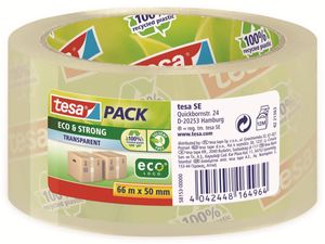 tesapack Verpackungsklebeband Eco & Strong 50 mm x 66 m