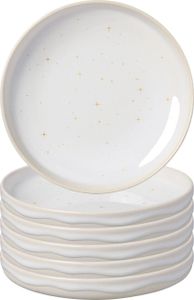 like. by Villeroy & Boch Zimní zářivá dezertní miska plochá ø 17 cm Sada 6 kusů - DS