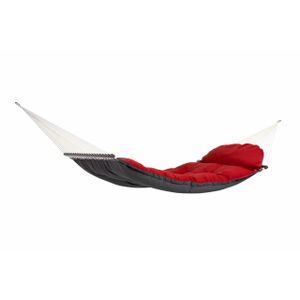 Amazonas XXL Hängematte Fat Hammock, Farbe:Red