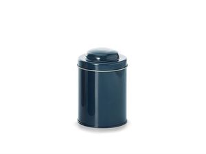 Dose "Nora", 150 g blau, rund, mit Innendeckel H 12,8 cm , Ø 8,6 cm