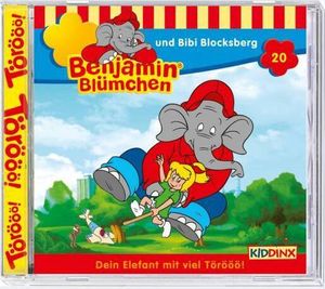 CD Benjamin Blümchen #20 und Bibi Blocksberg