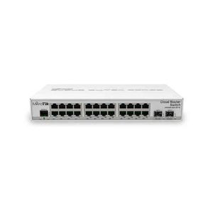 Mikrotik Cloud Router Switch Crs326-24G-2S+In, Licencja Routeros L5, Zarządzany, Ethernet Gigabitowy, Crs326-24G-2S+In