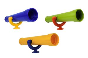 Fernrohr Teleskop für Spielanlagen Ø 60 x 310 mm lang verschiedene Farben Farbe: Apfelgrün