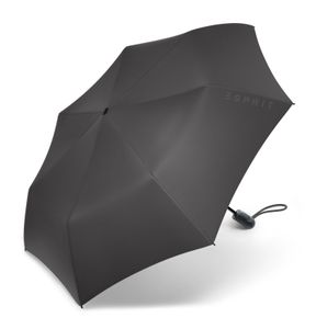 Esprit Regenschirm Taschenschirm Easymatic Light Black