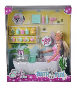 Steffi Love Puppe in der Badewanne