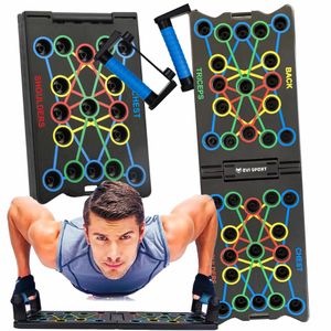Velká Deska Push-Up Cvičení Rukojeti Multifunkční Trénink 16In1