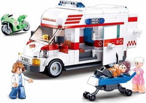 Sluban Krankenwagen im Einsatz M38-B1065 Sluban Krankenwagen im Einsatz M38-B1065