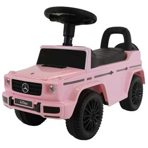 Bandits and Angels - Mercedes Benz G350D Retro rosa - Rutschauto ab 1 Jahr