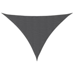 vidaXL Sun Sail Oxford Fabric Triangular 3x4x5 m Anthracite