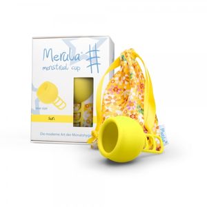 Merula Cup Menstruationstasse OneSize Farbe - Sun