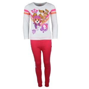 Paw Patrol Der Film Skye Kinder Pyjama Schlafanzug – 116 / Weiß