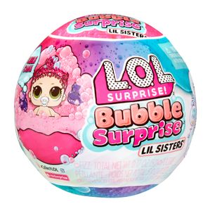 L.O.L. Surprise Bubble Surprise Lil Sisters Asst  119791EU