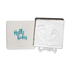 Baby Art Magischer Hand-/Fußabdruck für Babys Essentials Quadrat
