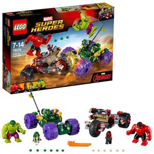LEGO® Marvel Super Heroes™ Hulk gegen  Red Hulk 76078