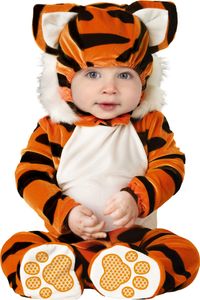Dschungeltiger Kindergröße: 86-92