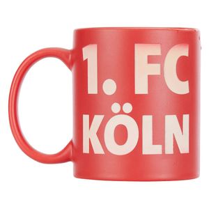 1. FC Köln Tasse „Magic 1. FC Köln rot"