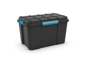 KIS Kunststoffbox Scuba Box XL Schwarz