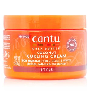 Cantu Shea Butter Coconut Curling Cream 12oz 340g