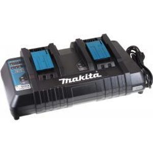Dvojitá nabíječka Makita DC18RD pro Blockakumulátor 9,6V-14,4V NiMH / 14,4V-18V Li-Ion akumulátor originál