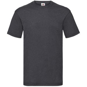 Fruit of the Loom Valueweight T-Shirt Farbe: dunkelgrau meliert Größe: M