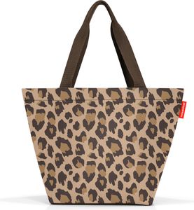 reisenthel® ZS6048 Einkaufstasche shopper M LEO MACCHIATO Kunstfaser braun ZS6048