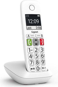 Gigaset E290 Duo Schnurloses Festnetztelefon Weiß One Size / EU Plug Weiß One Size