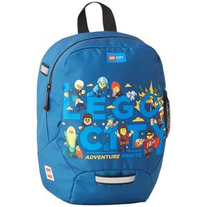 LEGO City Awaits Backpack 10030-2312, Rucksäcke, für Jungen, Blau, Größe: One size
