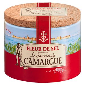 La Baleine Fleur de Sel Le Saunier de Camargue 125 gr.