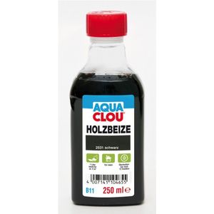 Holzbeize AQUA CLOU schwarz 250 ml