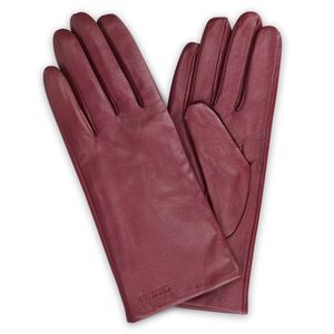 Navaris Touchscreen Nappa Lederhandschuhe für Damen - Leder Handschuhe aus Lammleder mit Kaschmir Mix Futter - Damenhandschuhe mit Touch Funktion