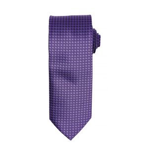 Pánská kravata Premier s hvězdičkovým vzorem (2 ks/balení) RW6947 (jedna velikost) (fialová)