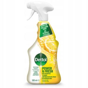 Dettol Power & Fresh Desinfektionsspray Citrus, 500ml - Hygienische Reinigung für ein frisches Zuhause.