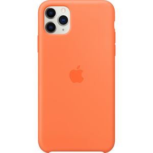 Apple Silikon Case für iPhone 11 Pro Max, vitamin c