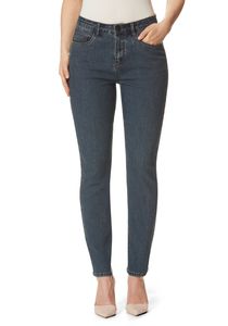 Stooker Nizza Damen Stretch Jeans Hose - BLUE STONE - Tapered FIT - ehem. DUBAI(D38,L28)