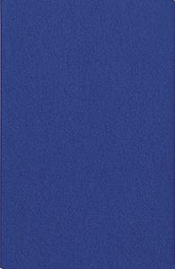 Duni 185713 Tischdecke - uni, 118 x 180 cm, dunkelblau