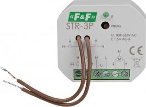 Ovládanie roliet STR-3P 230V AC 320W F&F 7834