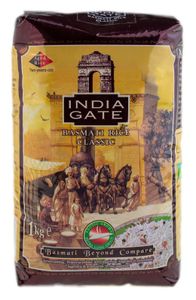 INDIA GATE- Basmatireis Classic 1000gr