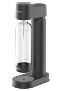 Philips Soda Maker Lite ADD4901BK, z nabojem CO2, czarny