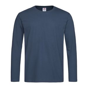 Pánske tričko Stedman Comfort s dlhým rukávom AB273 (2XL) (námornícka modrá)