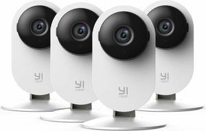 YI Home Camera 4 Stücke Überwachungskamera Home Camera 1080p WLAN APP per Smartphone Nachtsicht