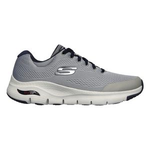 Skechers Sport Pánske tenisky ARCH FIT 232040 Grey/Blue , veľkosť topánok:42 EU Skechers Sport Pánske tenisky ARCH FIT 232040 Grey/Blue , veľkosť topánok:42 EU
