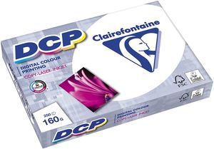 Clairalfa Multifunktionspapier DCP DIN A3 160 g/qm weiß 250 Blatt